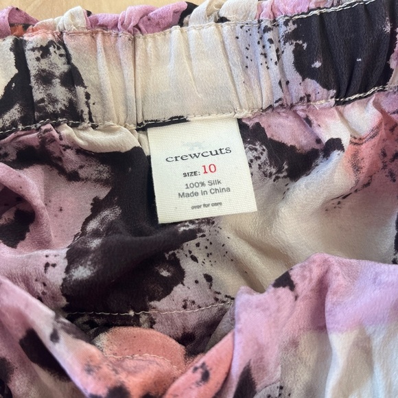 Crewcuts Silk Tiered Guazy Skirt Sz 10 - Picture 5 of 6